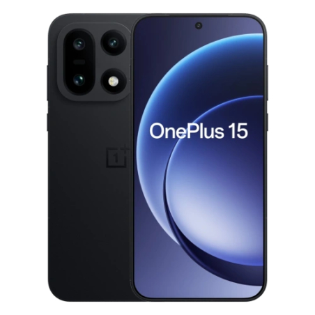 OnePlus 15 5G 12/256GB Dual SIM Czarny