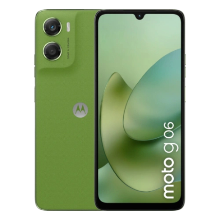 Motorola Moto G06 4/64GB Dual SIM Zielony (Tendril)