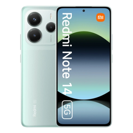 Xiaomi Redmi Note 14 5G 8/256GB Dual Sim Zielony
