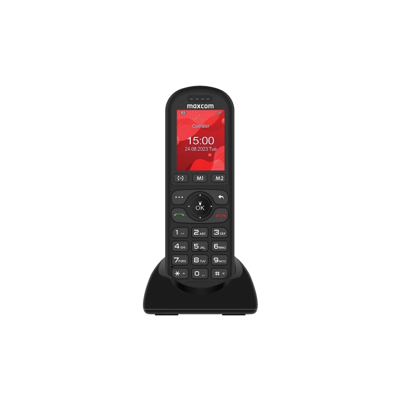Maxcom Comfort MM39D SE LTE Dual Sim Czarny