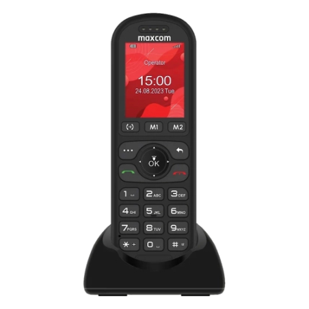 Maxcom Comfort MM39D SE LTE Dual Sim Czarny