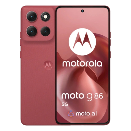 Motorola Moto G86 5G 8/256GB Czerwony