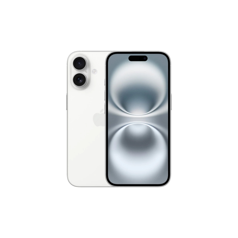 Apple iPhone 16 8/128GB 5G Biały