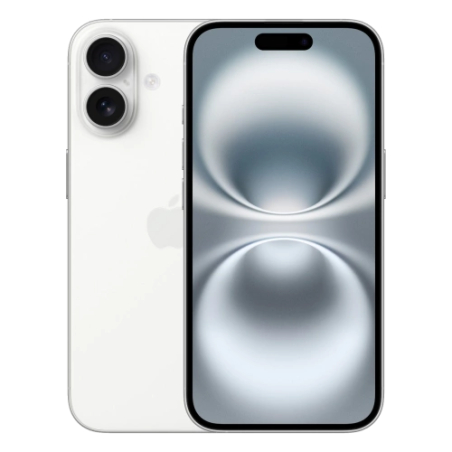Apple iPhone 16 8/128GB 5G Biały