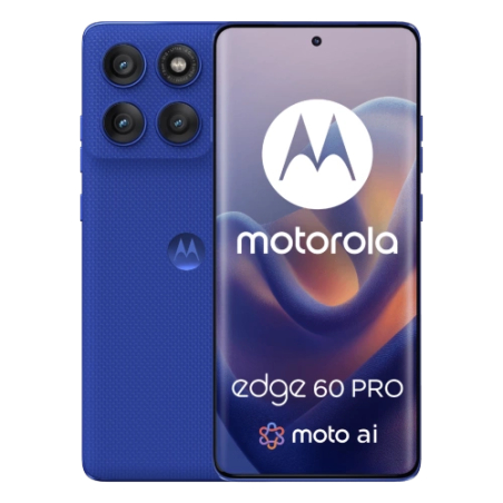 Motorola Edge 60 Pro 5G 12/512GB Niebieski (Dazzling Blue)