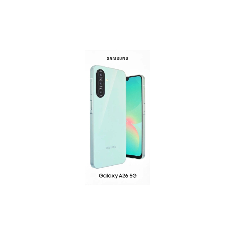 Samsung Galaxy A26 5G A266 8/256GB Dual Sim Zielony