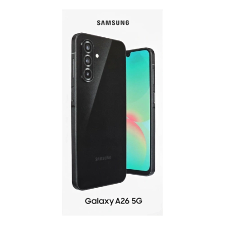 Samsung Galaxy A26 5G A266 8/256GB Dual Sim Czarny