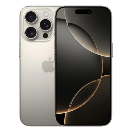 Apple iPhone 16 Pro 8/128GB 5G Beżowy (Natural Titanium)