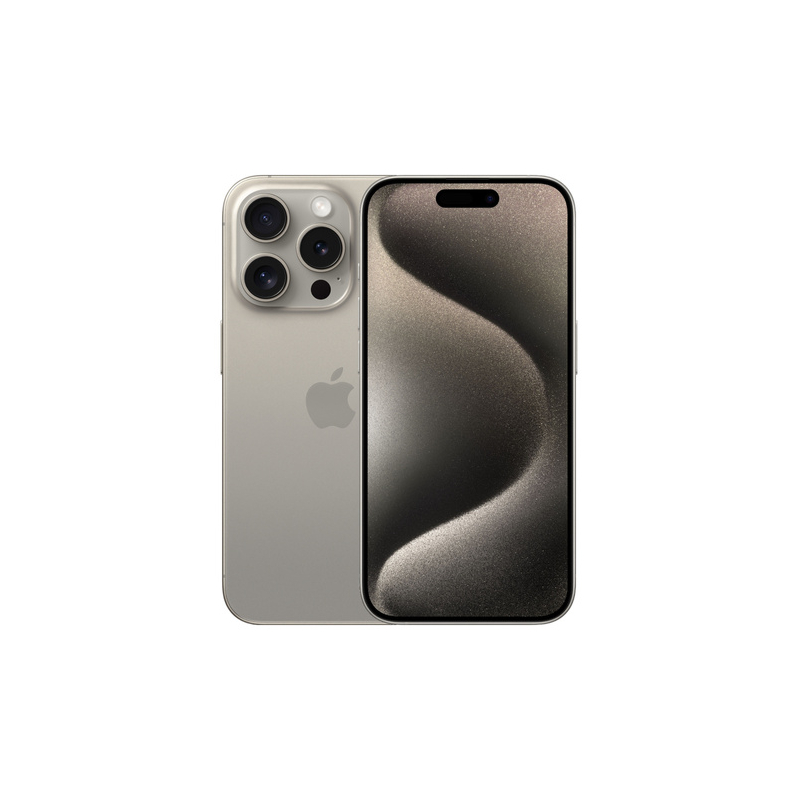 Apple iPhone 15 Pro 8/128GB 5G Beżowy (Natural Titanium)